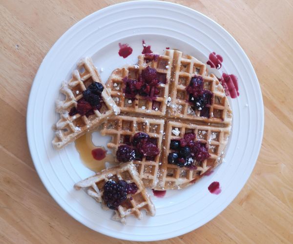 Gluten Free Waffle Recipe