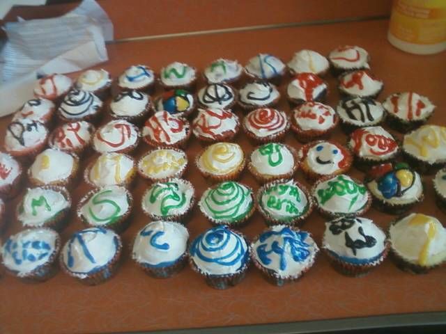 Harry Potter Cupcakes