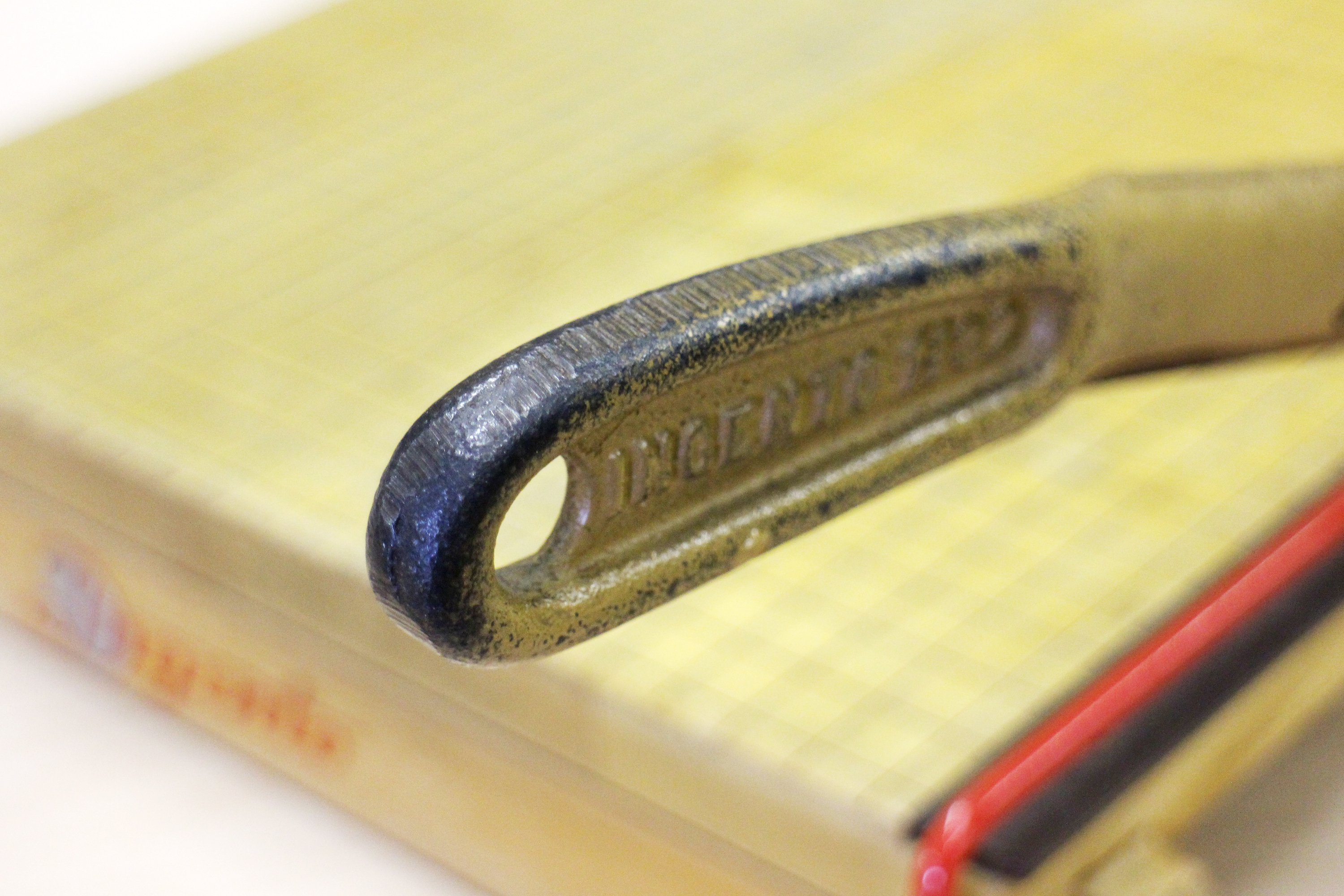 Restore Old Paper Cutter 14 Steps (with Pictures) Instructables