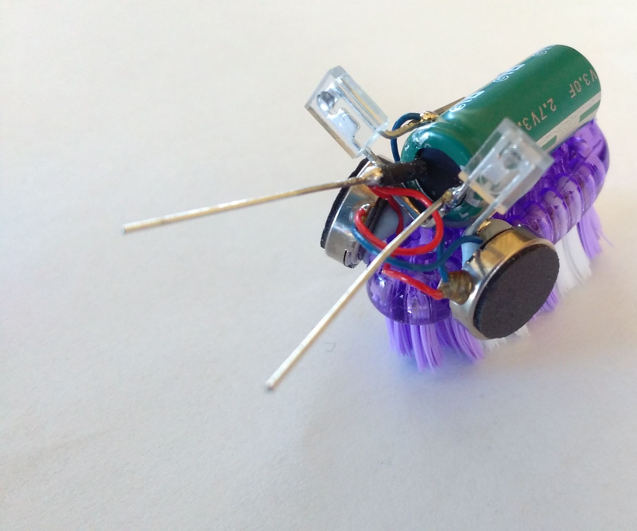 Light Sensing Bristlebot