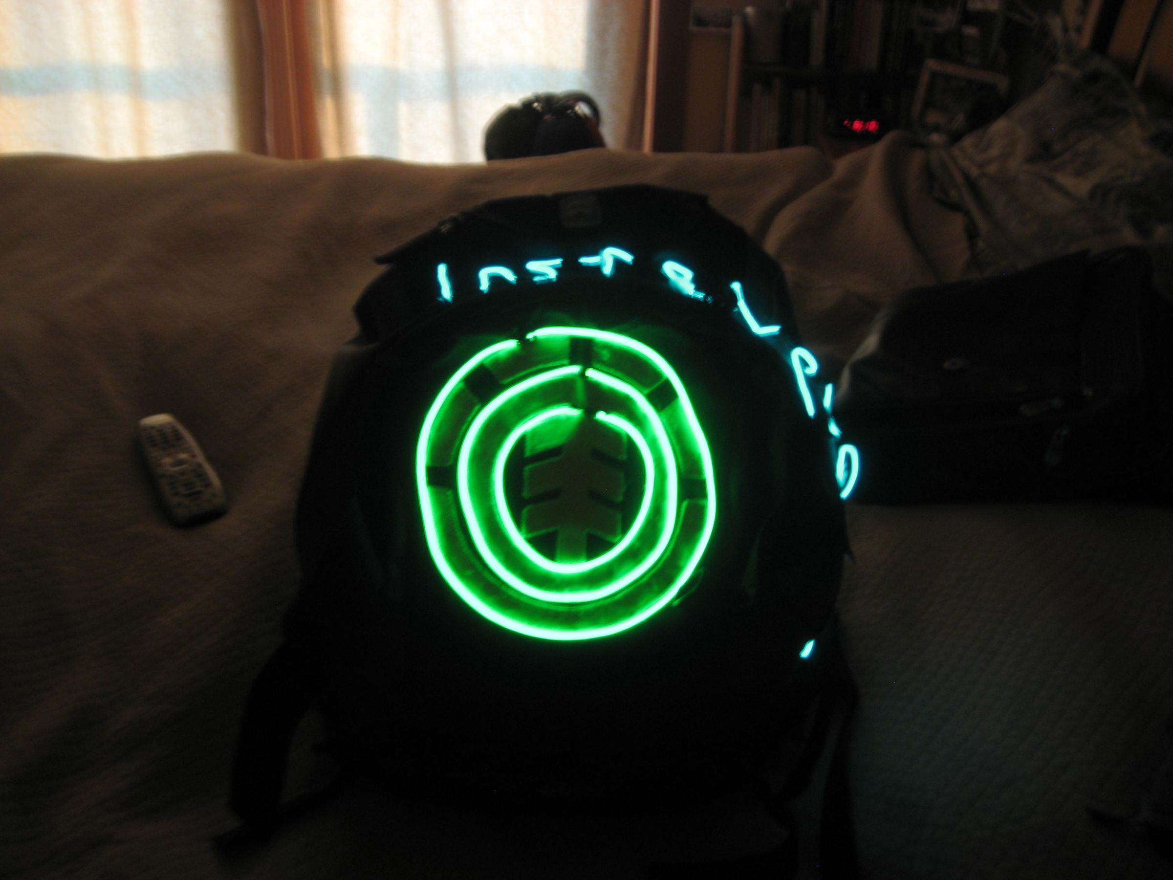 El Wire Backpack!