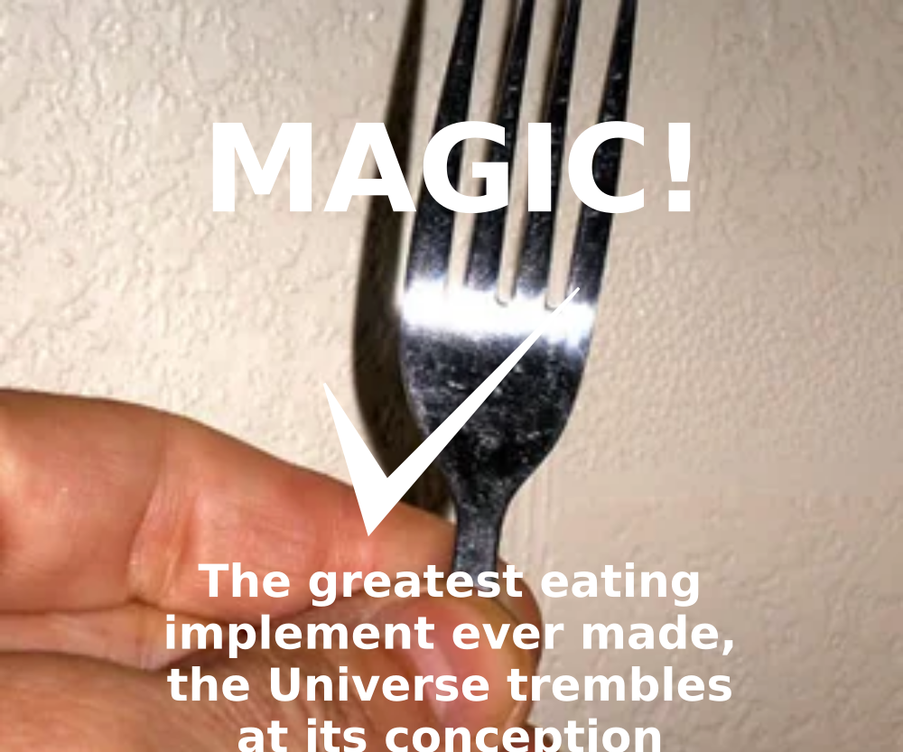 IFork- the Superior Takeaway Dining Implement