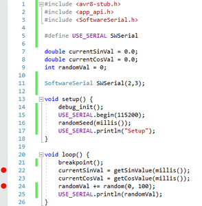 Updating Serial Code