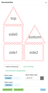 Polygon Box With MakerCase : 9 Steps - Instructables
