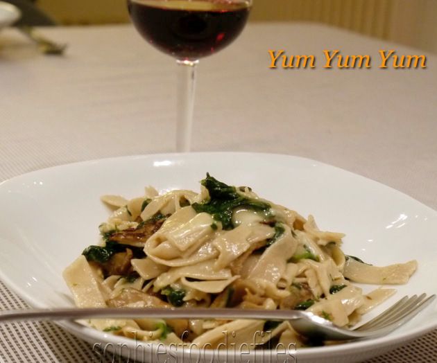 Vegetarian Cheese Spelt Pasta