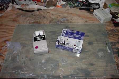 Get Ahold of a Gameboy Printer and Some Paper!