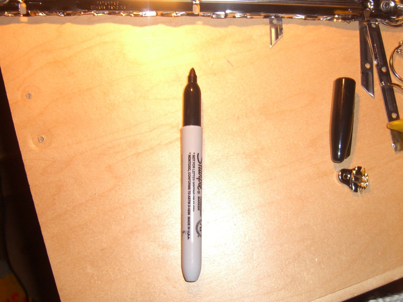 A Sharpie Knife 7 Steps Instructables