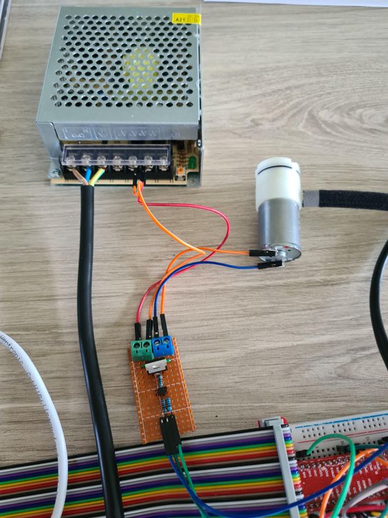Pump Power Setup