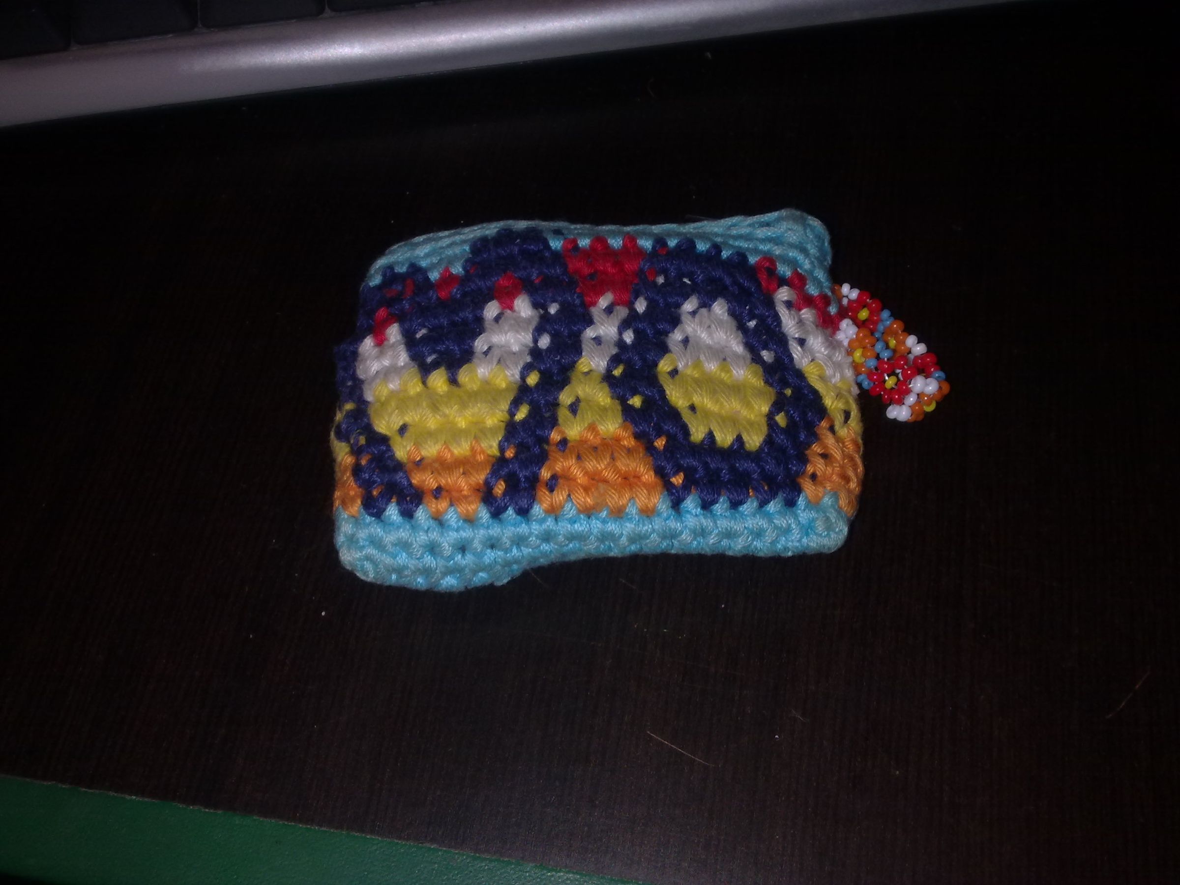 Easy Crochet Key Holder