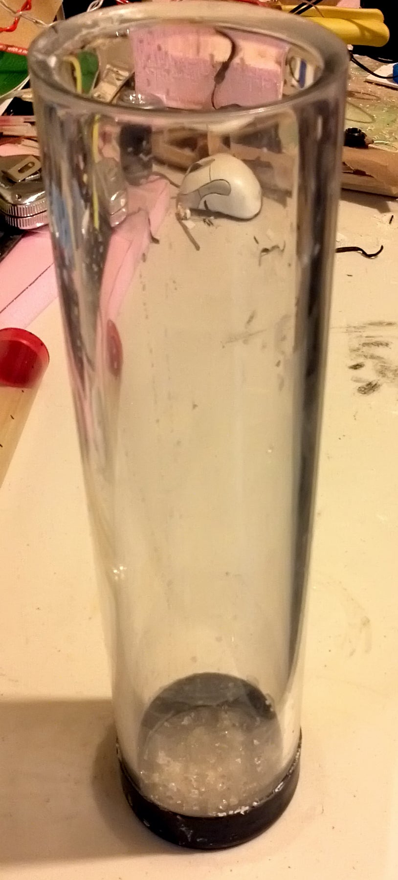 Building the Crystal Growing Chamber.