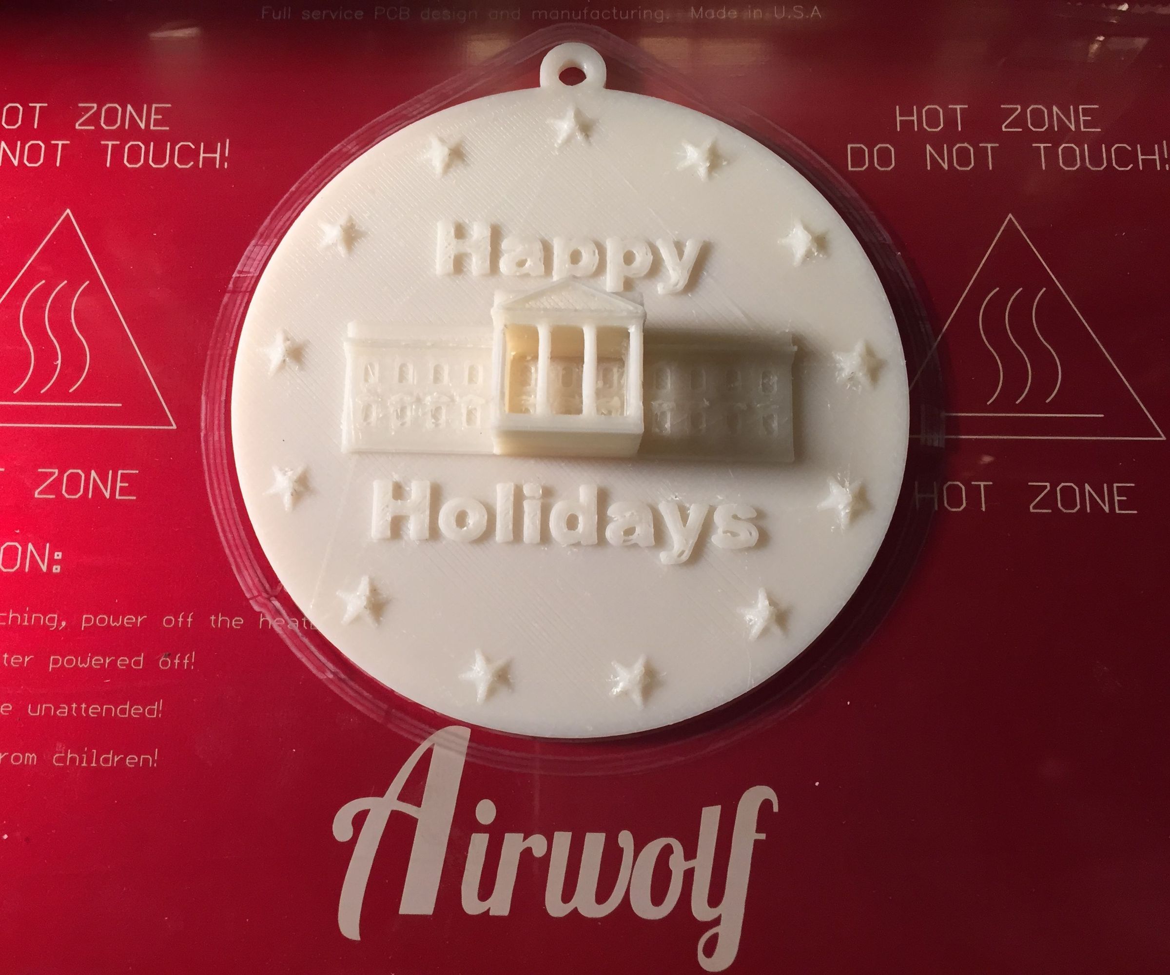 3D Printed Ornament Design Challenge