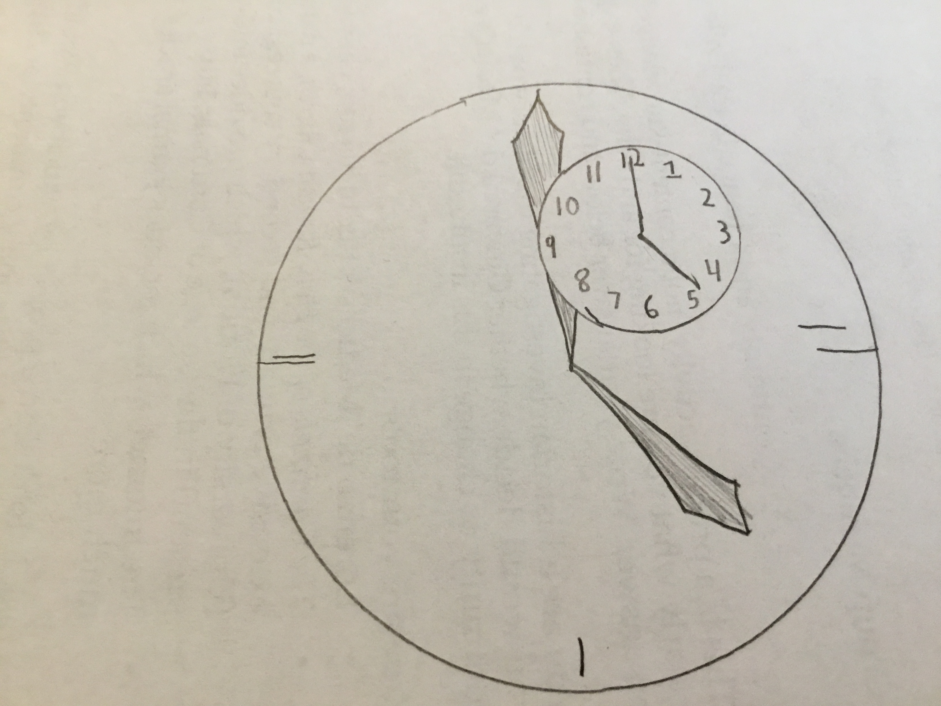 How to Draw a Clock 8 Steps Instructables