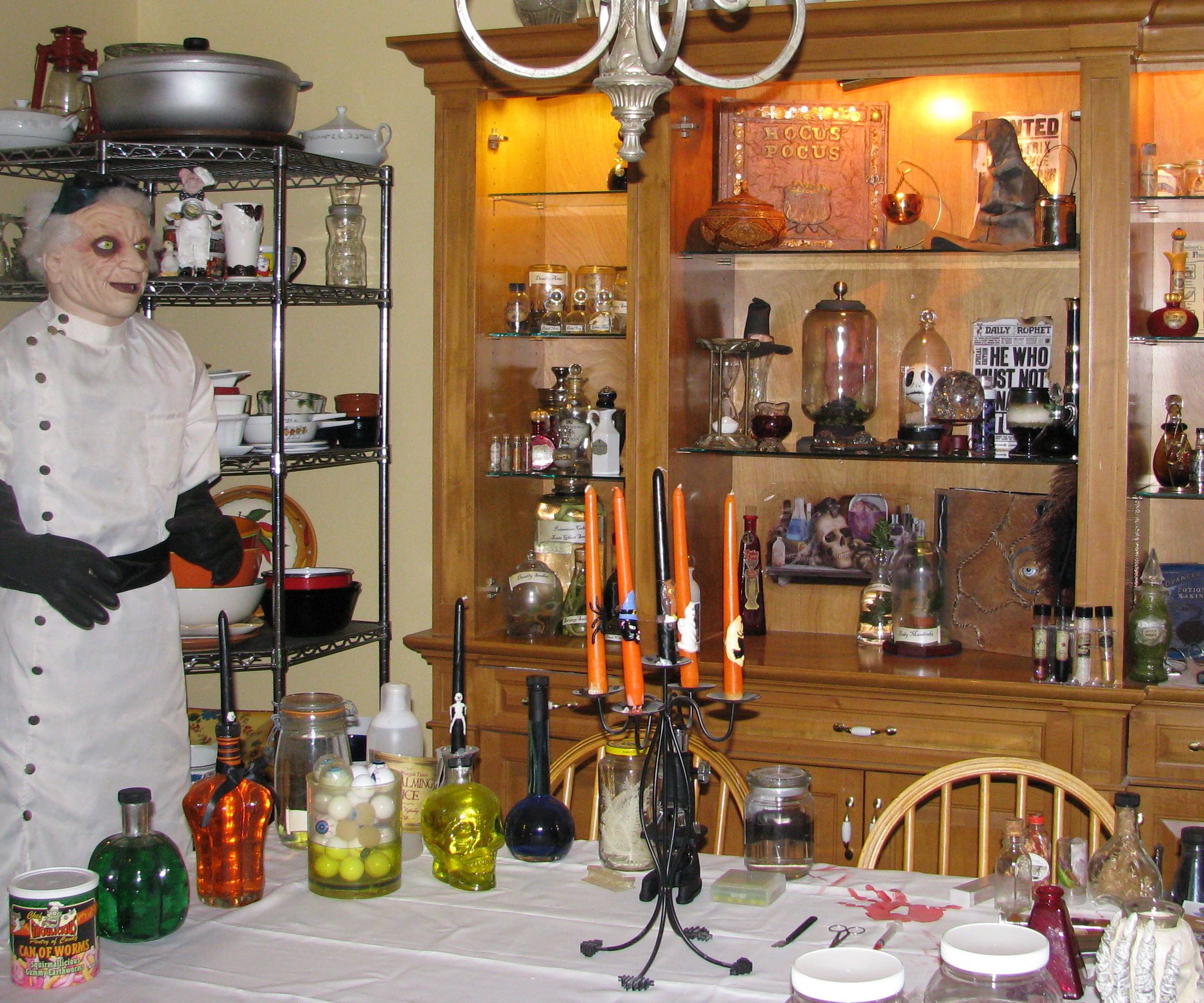 Apothocary Cabinet