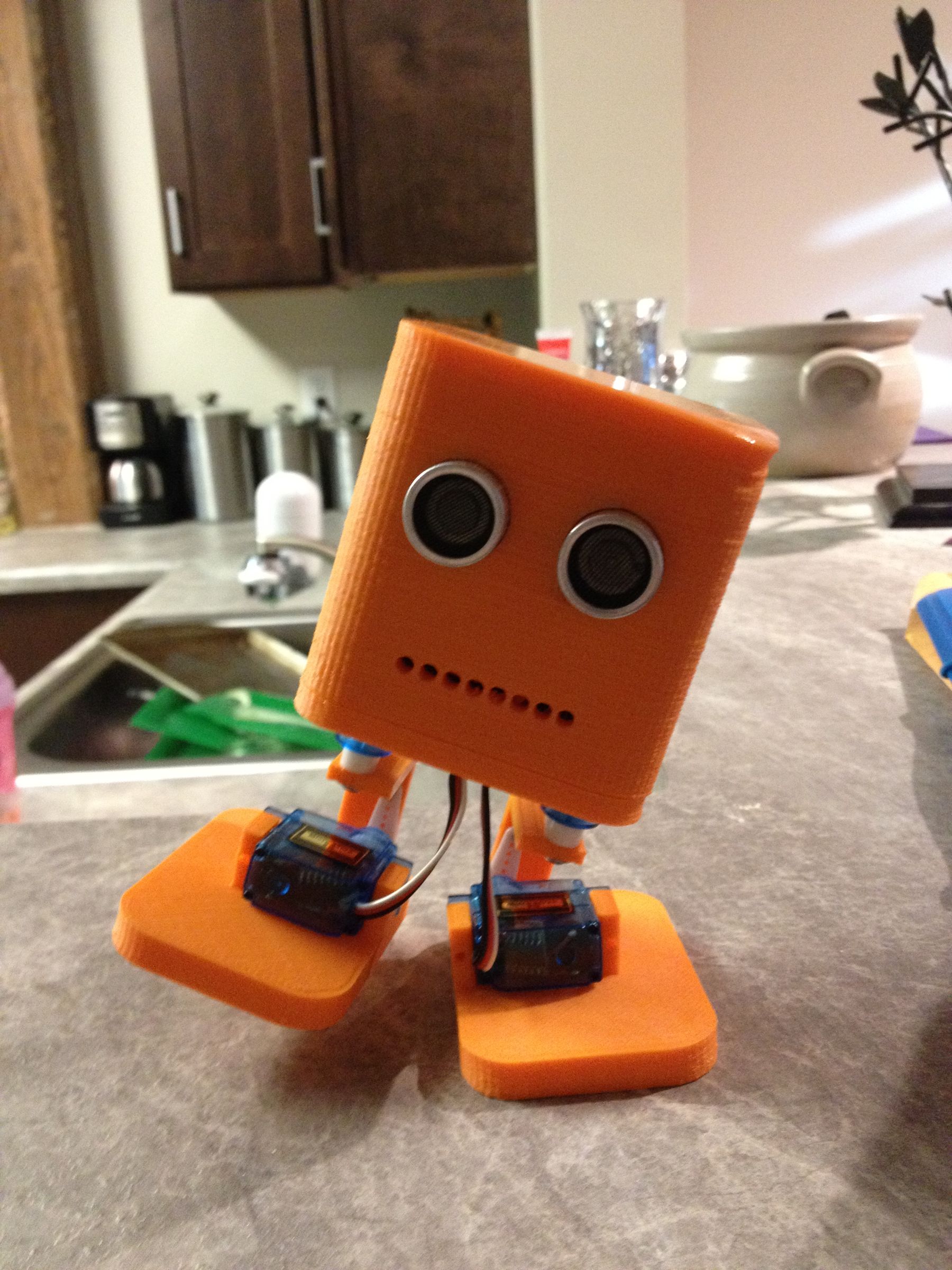 BoB the BiPed : 8 Steps (with Pictures) - Instructables