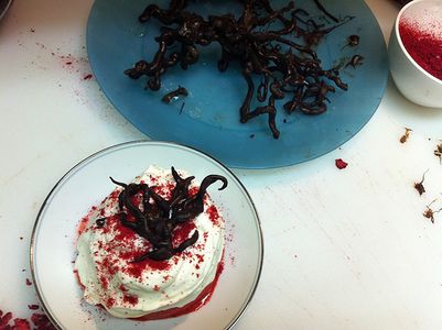 Chocolate Raspberry Tree