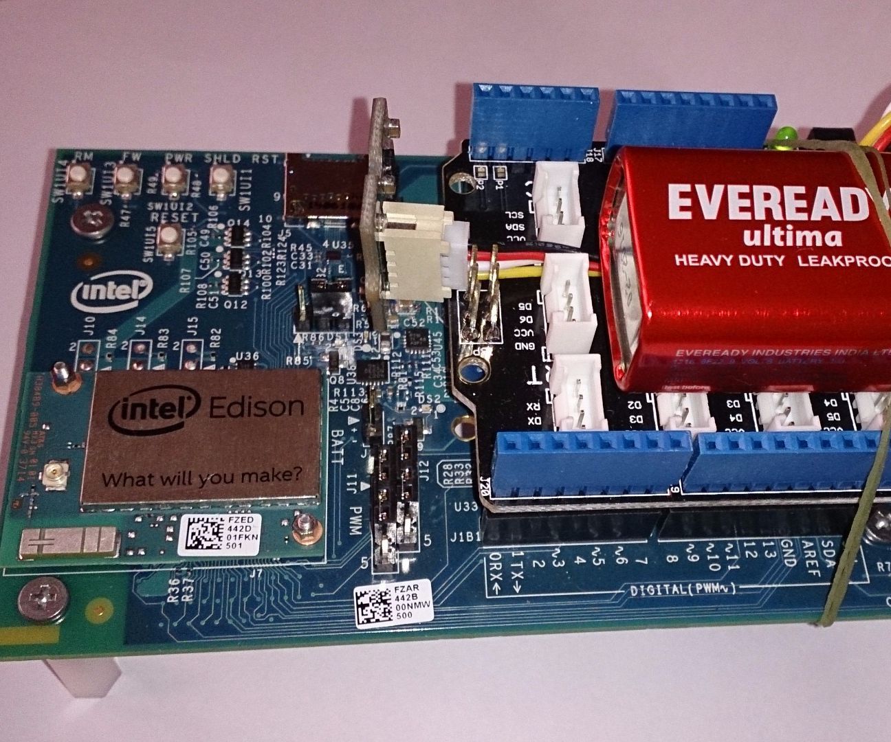 Intel IoT: Fall Detector