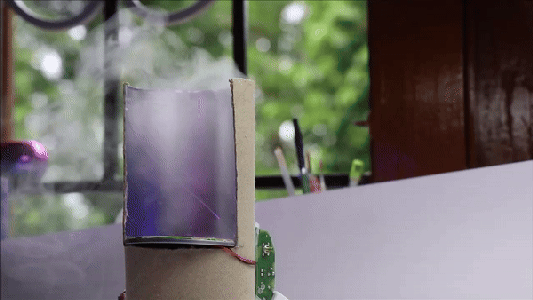 DIY Mist Maker With Simple Materials at Home