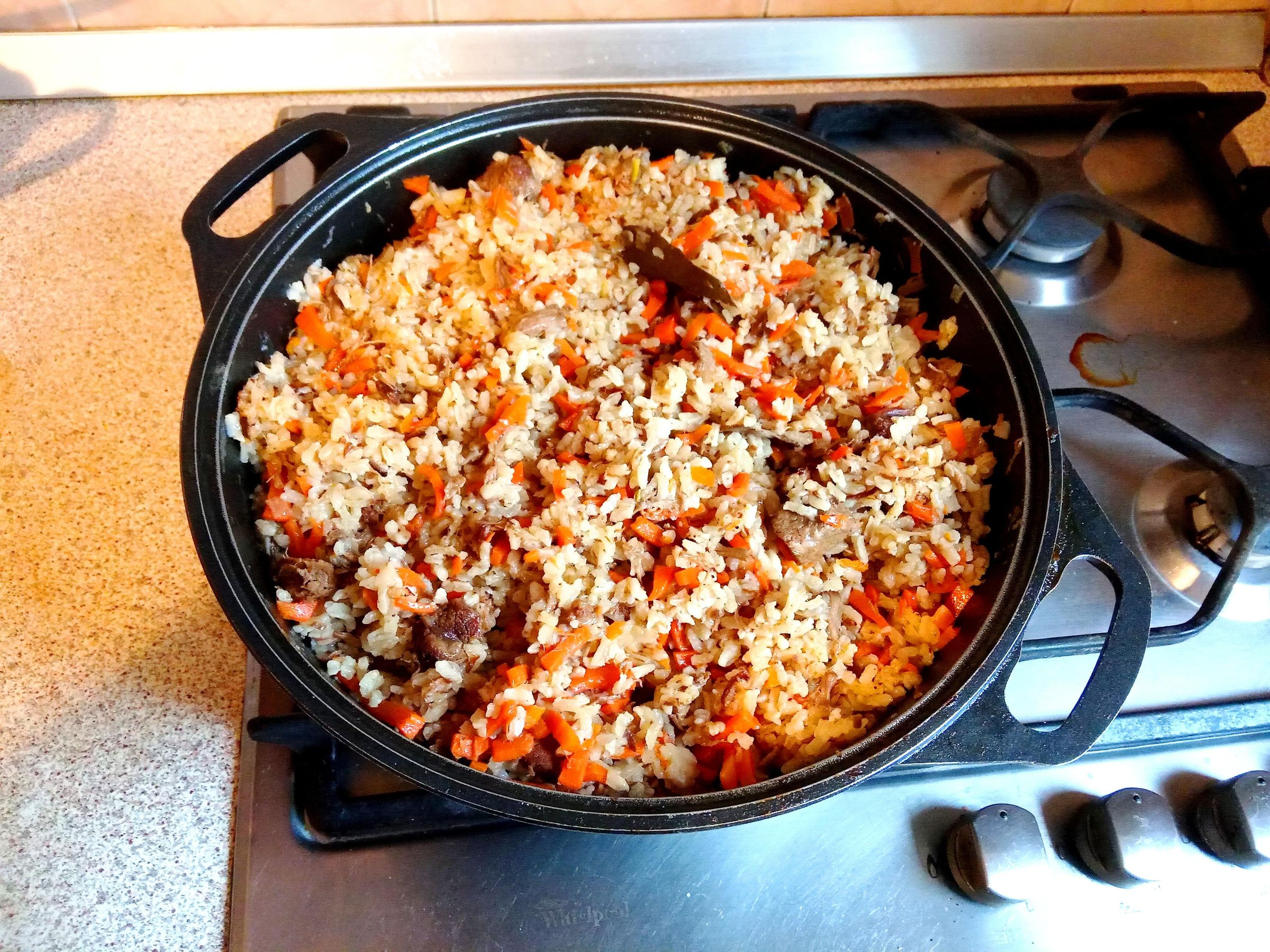 Pilaf in Caucasian Style 3 Steps Instructables