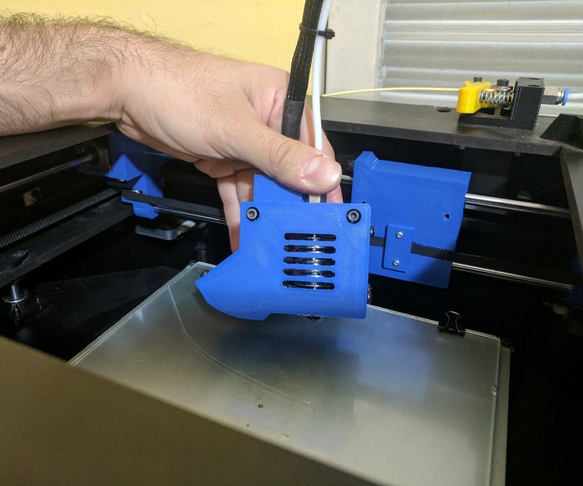 [MOUSTA-B/BM] Remoção De Cabeçote V5