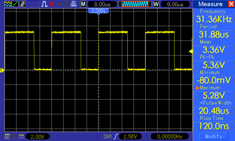 PWM ... Arduino Timer