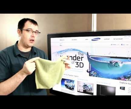 How to Clean an LCD or Plasma Television