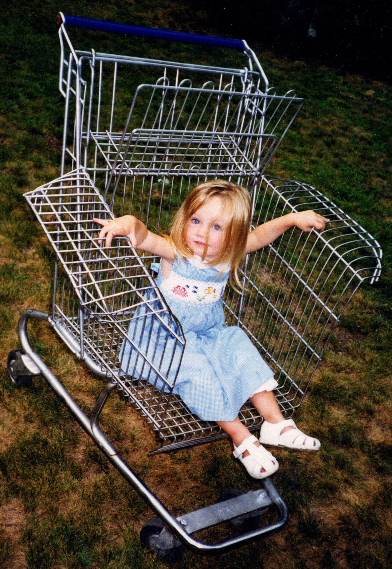 Shopping Cart Chair 11 Steps Instructables