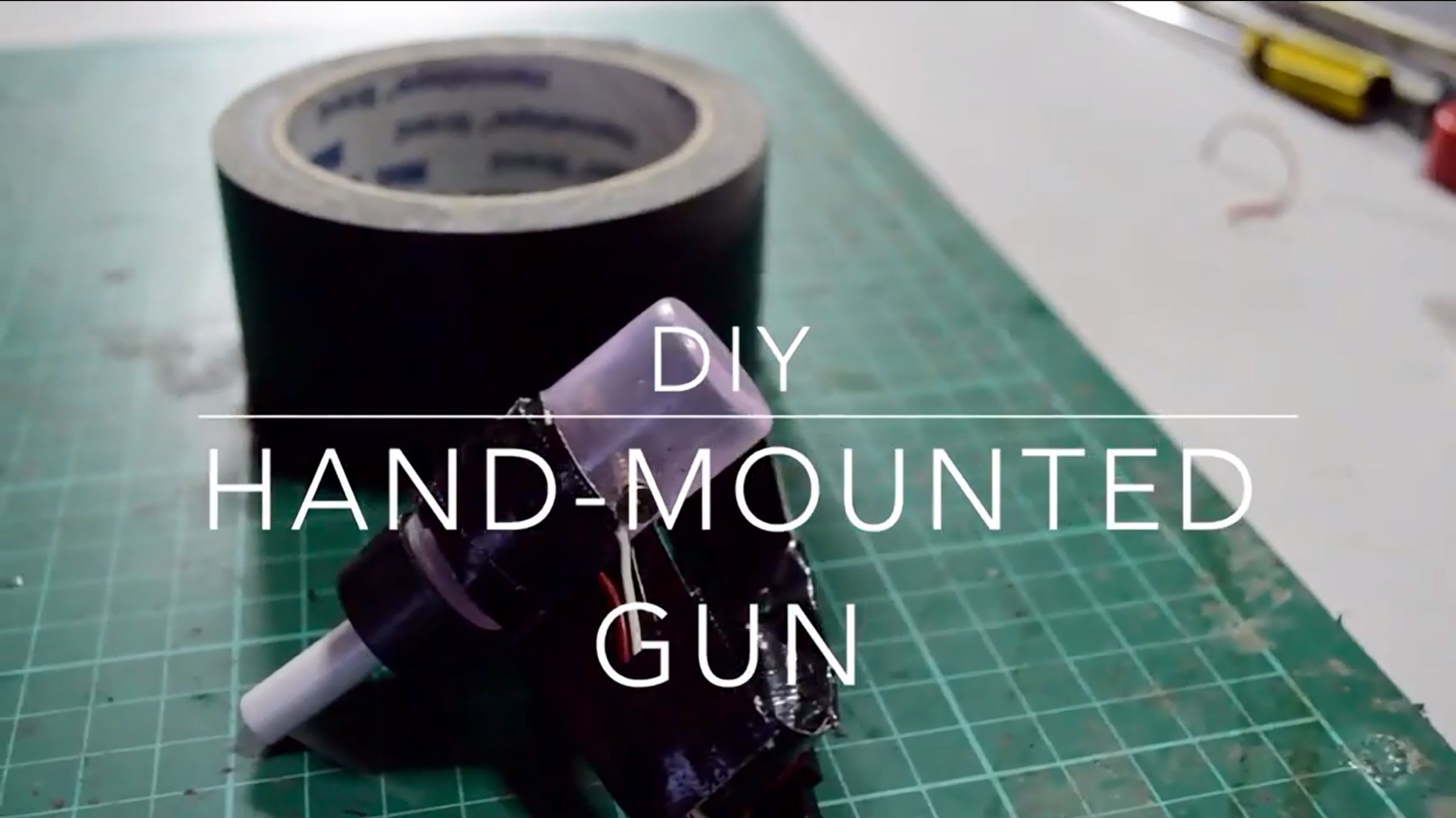 Deadshot-Inspired DIY Hand-Mounted Spud Gun