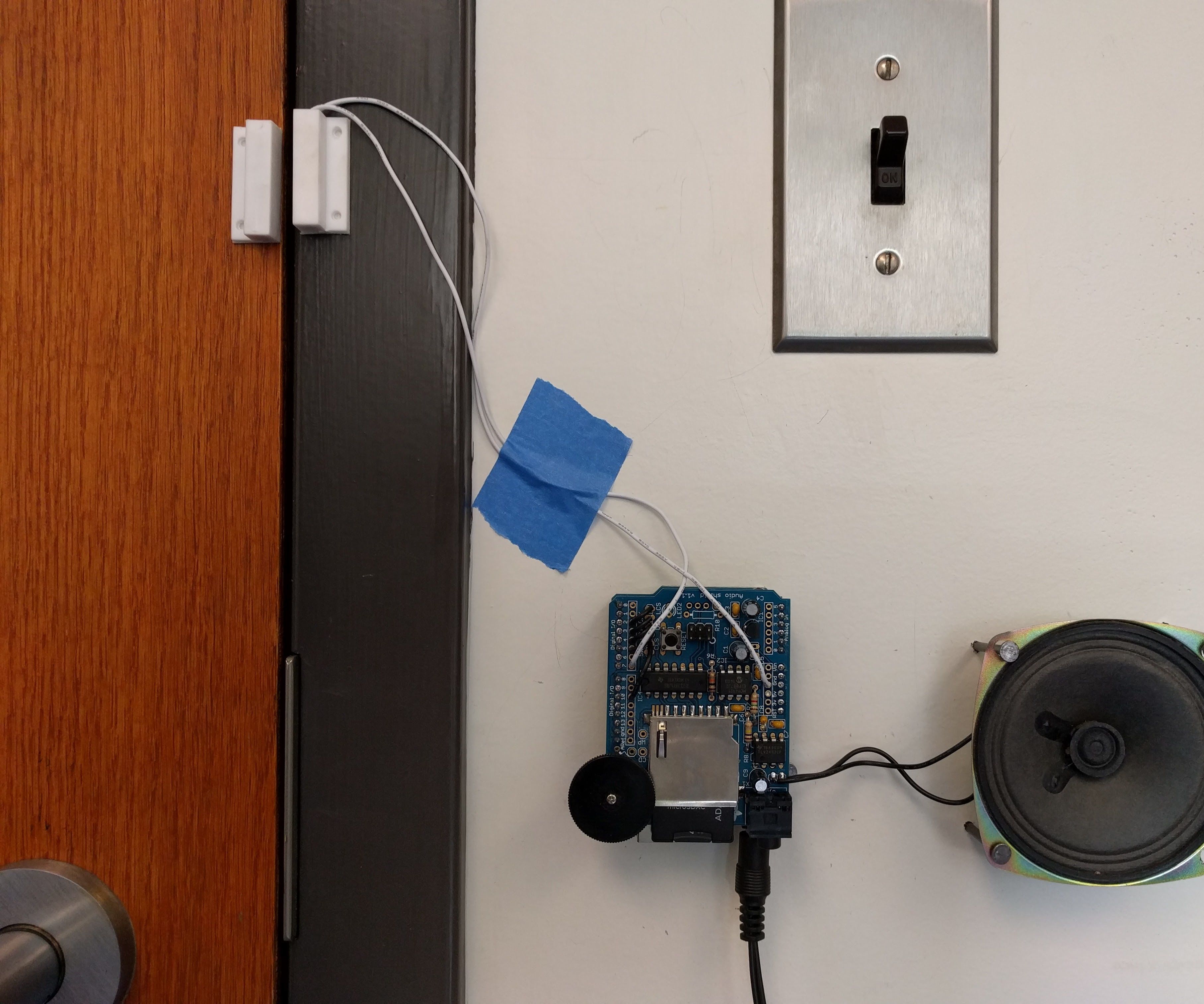 The Standing Ovation Sensor