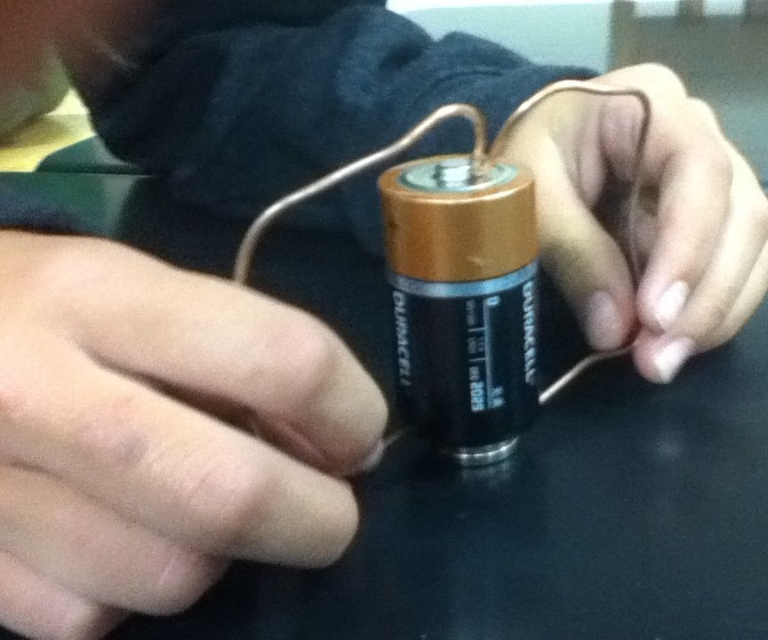 Simple Homo-polar Motor 