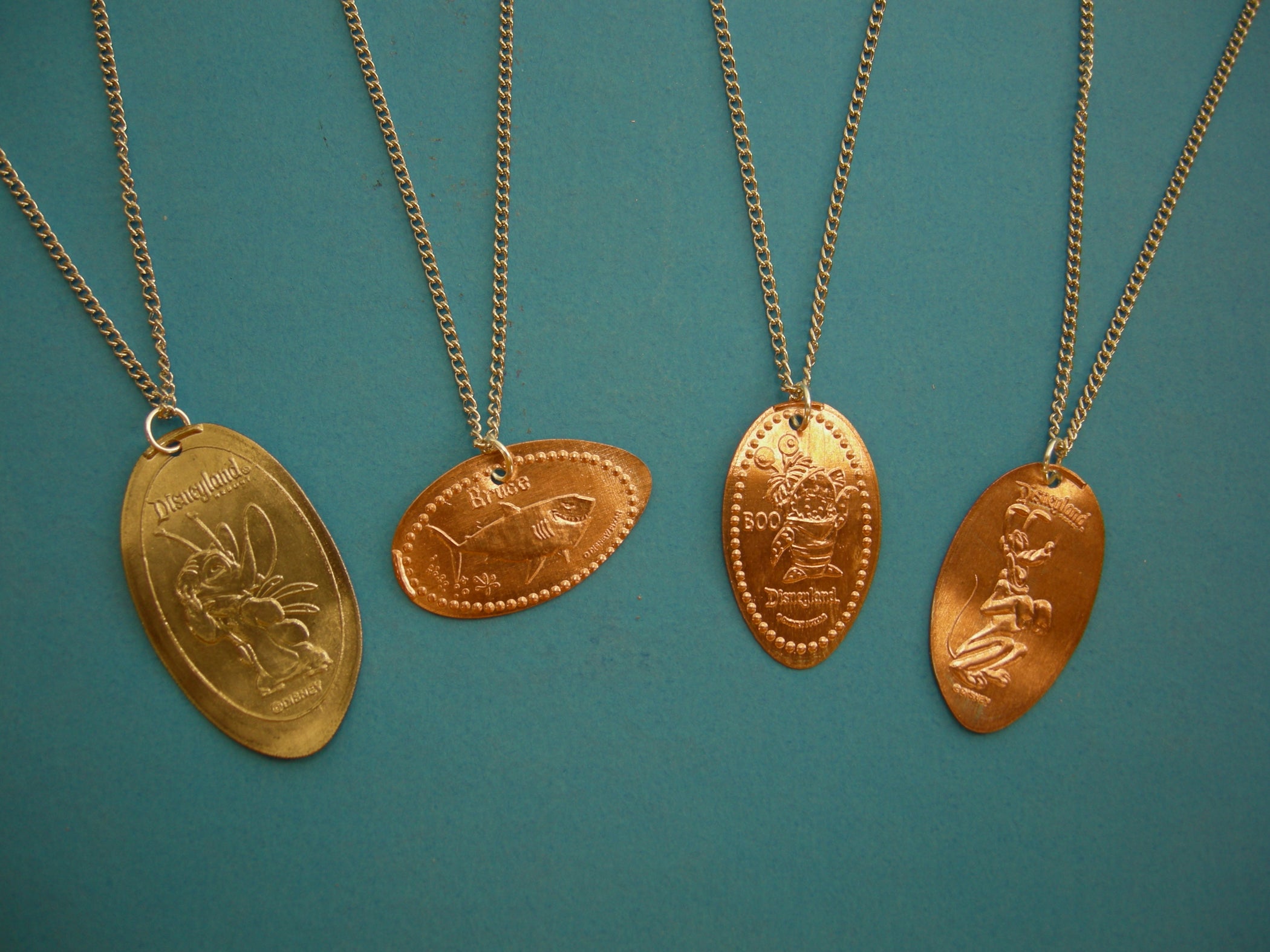 Souvenir Necklace 5 Steps Instructables