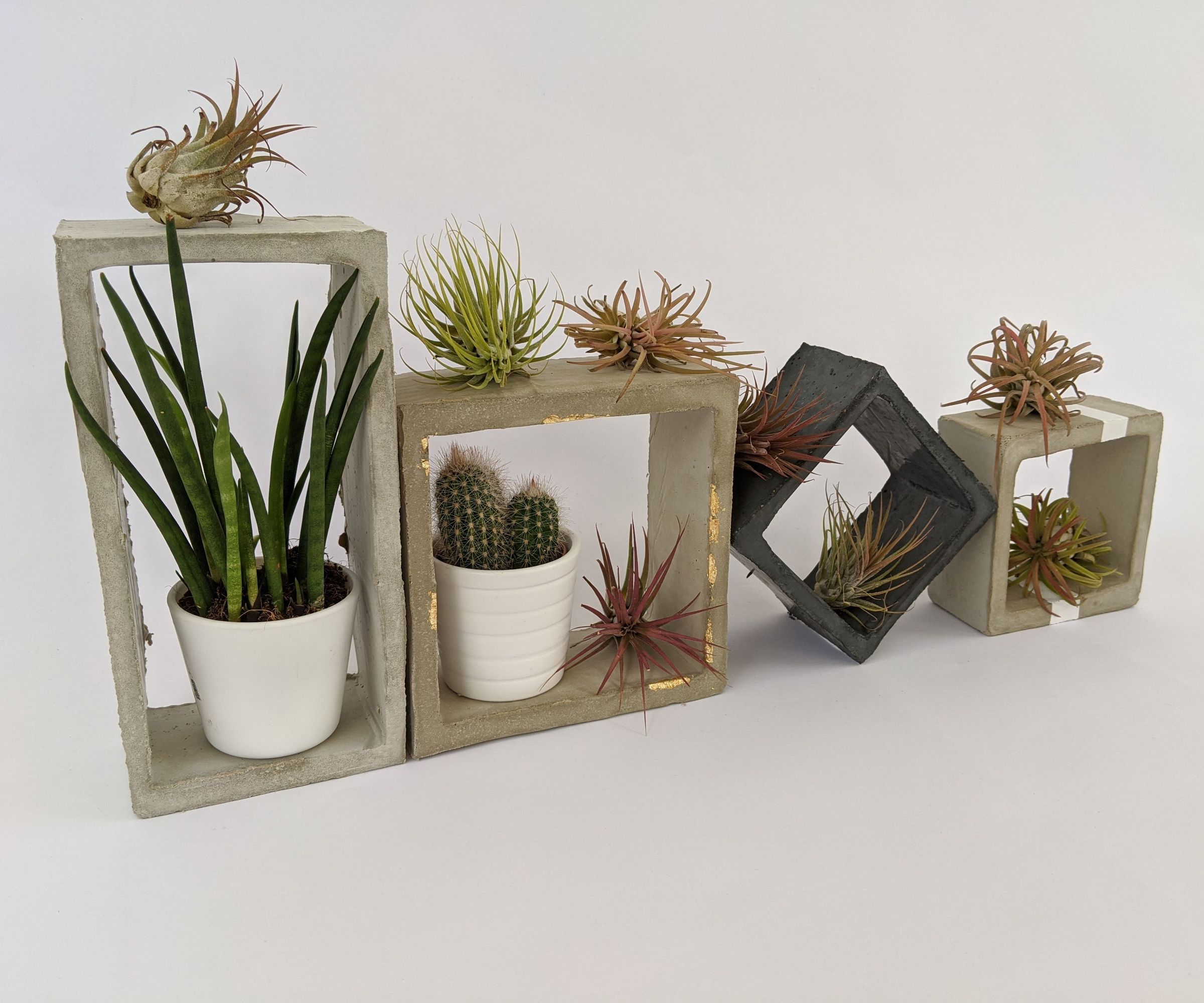 Modular Concrete Planter