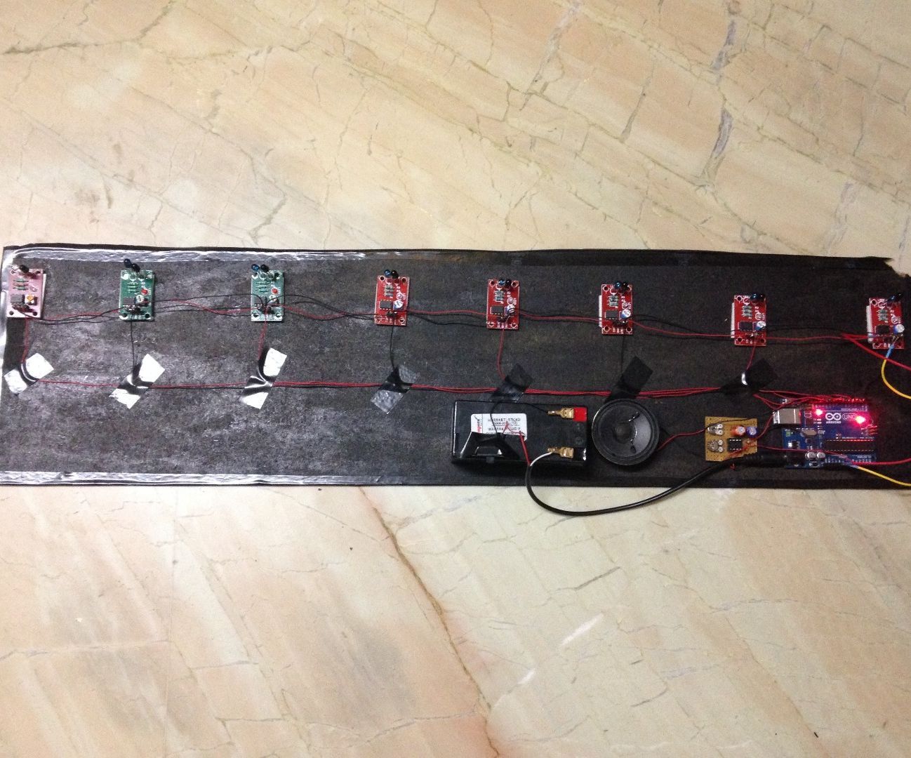 DIY Keyless Piano