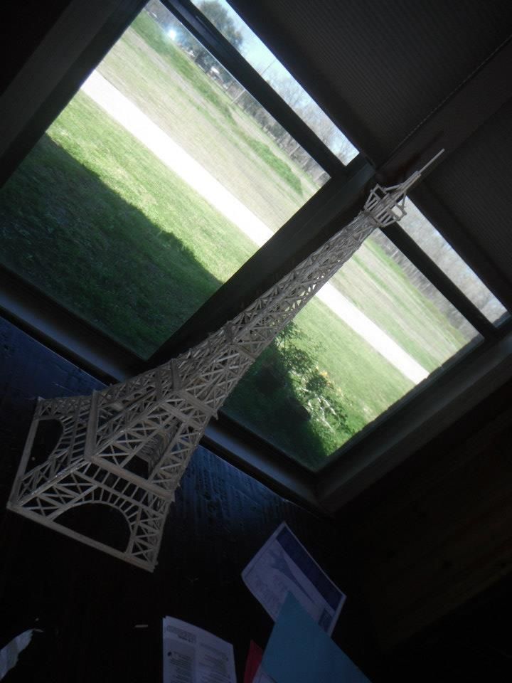 Eiffel Tower (Matches)