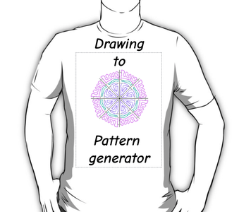 Drawing to Print Pattern Generator