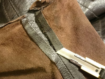 Prepare the Leather