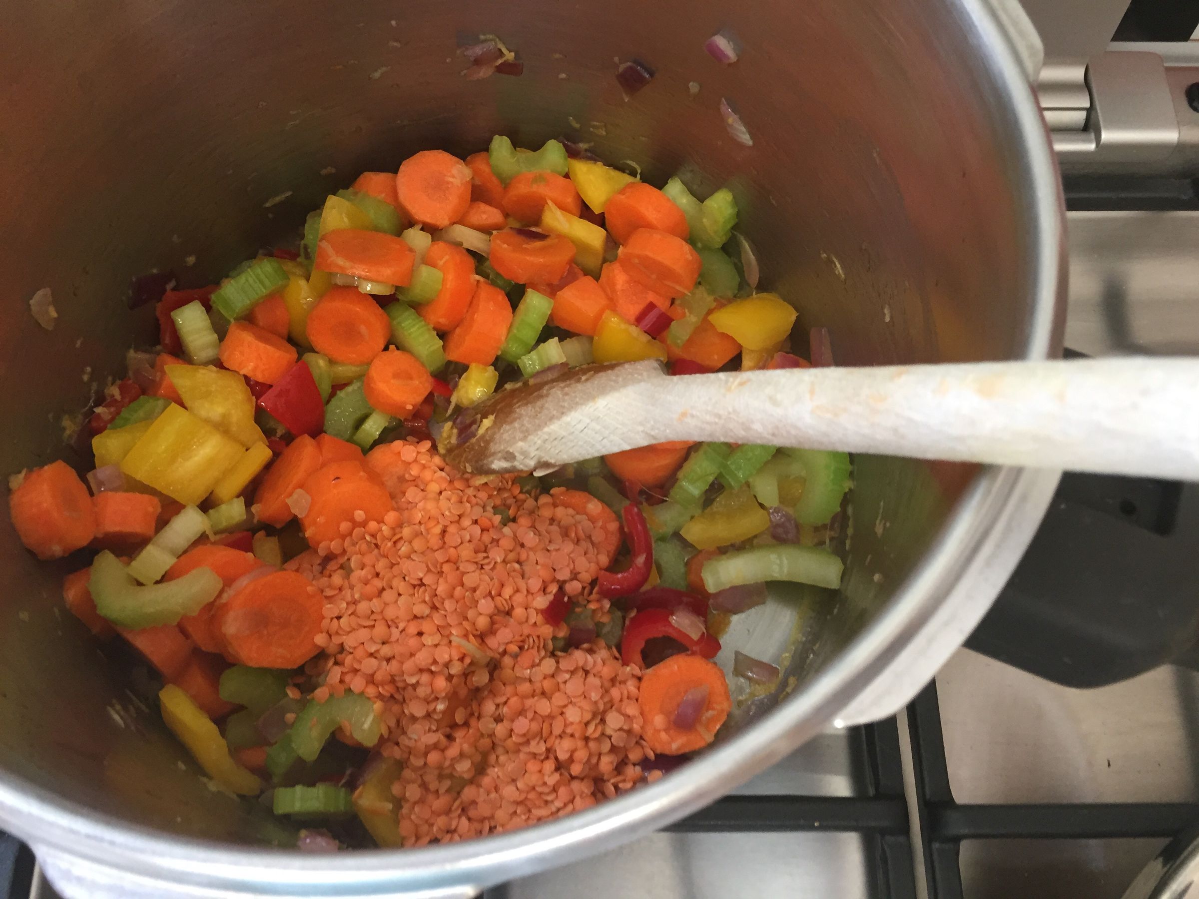 Lentil and Vegetable Soup (vegan) : 4 Steps (with Pictures) - Instructables