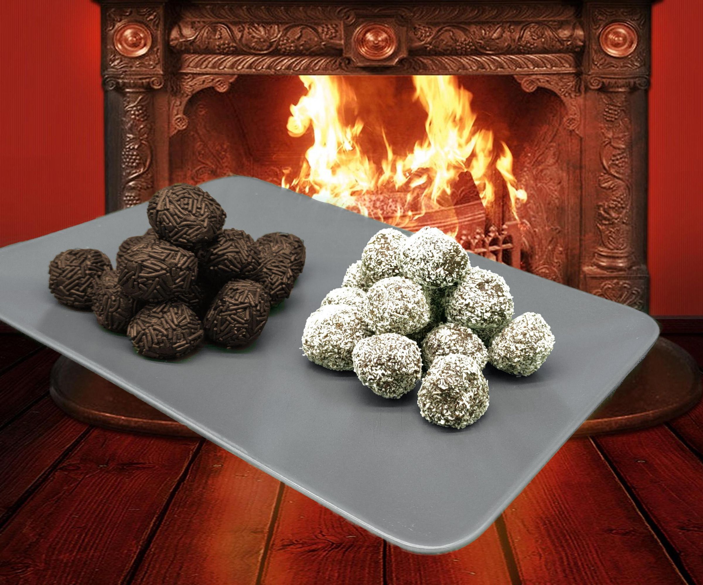 Extra Luxurious Rumkugeln (Austrian Rum Balls)
