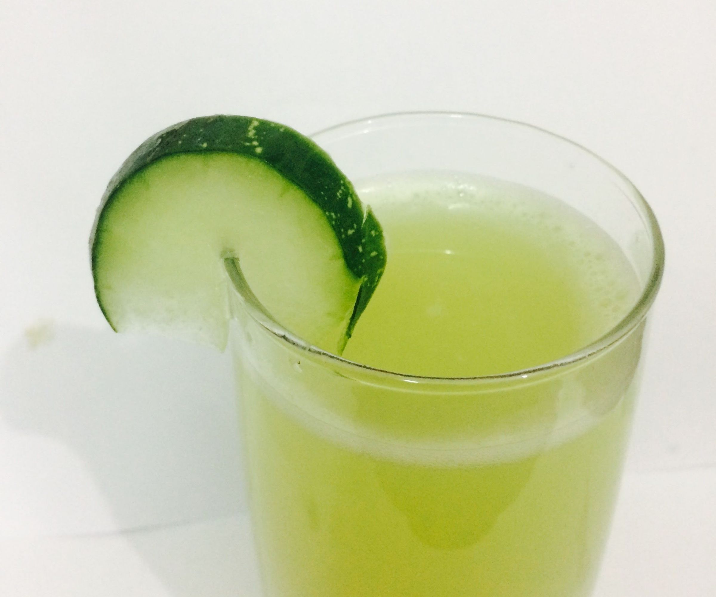 Homemade Cucumber Facial Mist