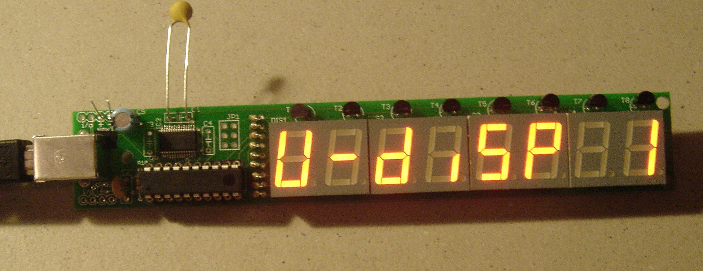 U-Disp - the Digg (tm) Display (Open Source)