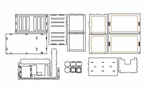 Designing and Cutting the Model Using Solidworks and RDWorks
