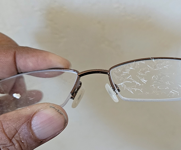 Removing Anti reflective Coatings From Eyeglasses 3 Steps Instructables