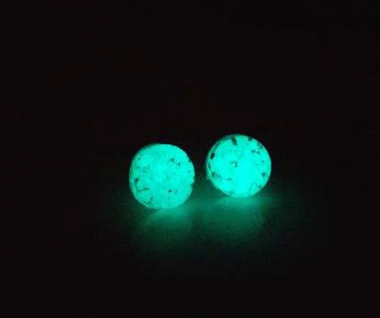 Easy Glow in the Dark Earrings 