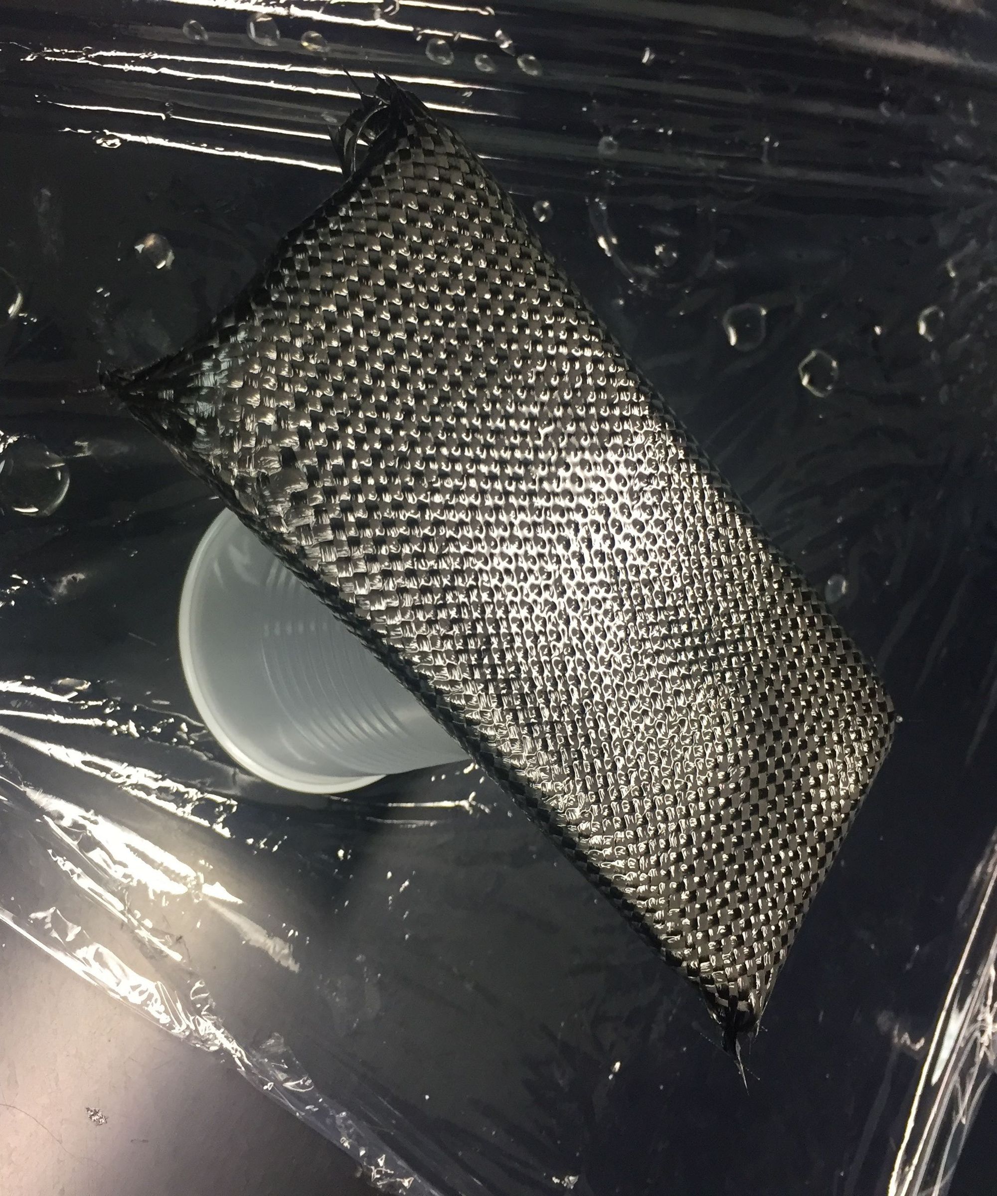 Custom Molded Carbon Fiber Phone Case