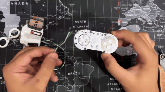 PAIRING WITH SNES CONTROLLER
