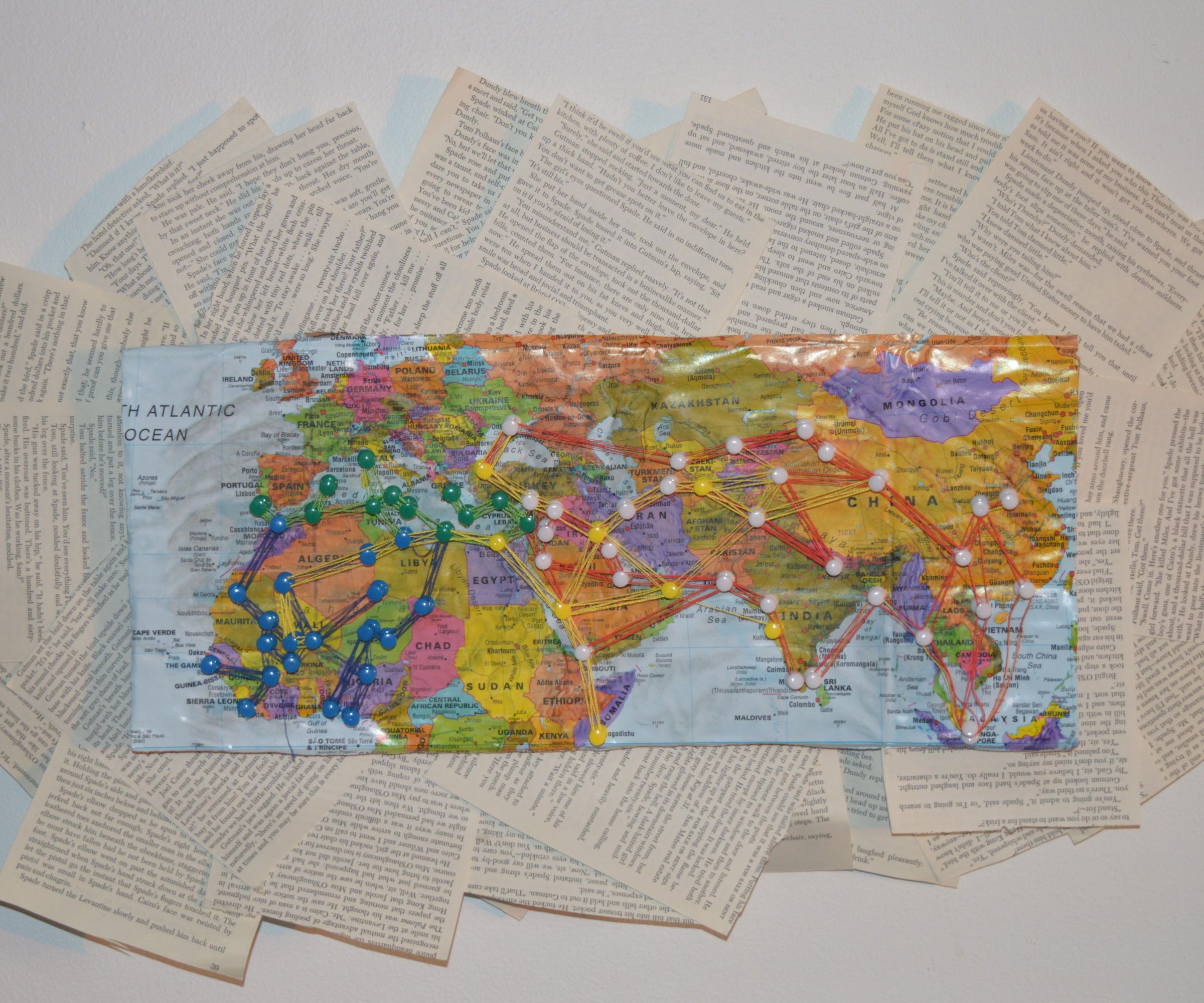 How to Make a Map of Historical Roads