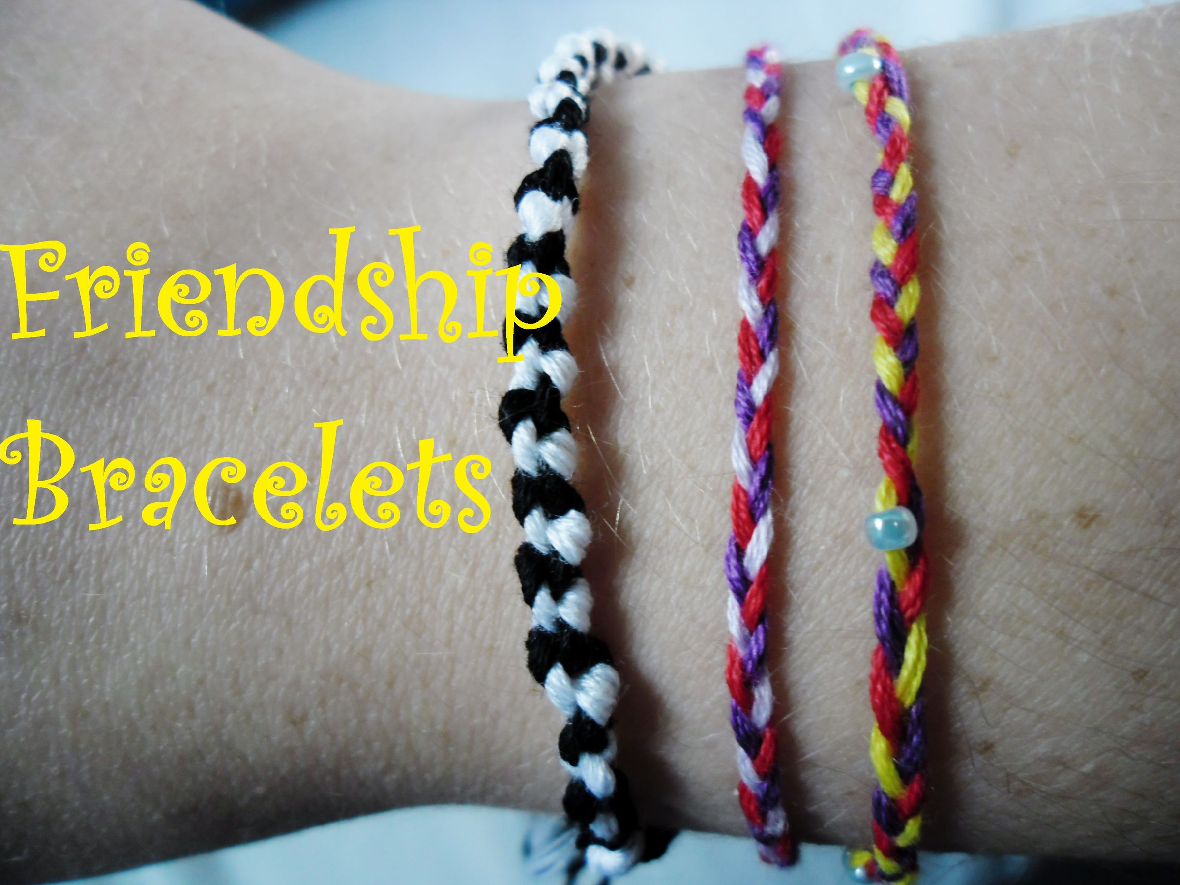 Friendship Bracelets