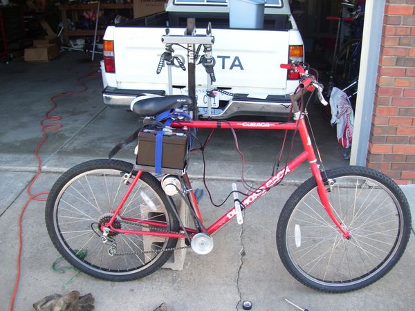 How to Build an Electric Bike for Less Than $100 : 23 Steps (with Pictures)  - Instructables
