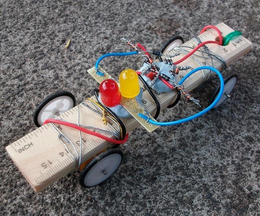 Power Generating Cart