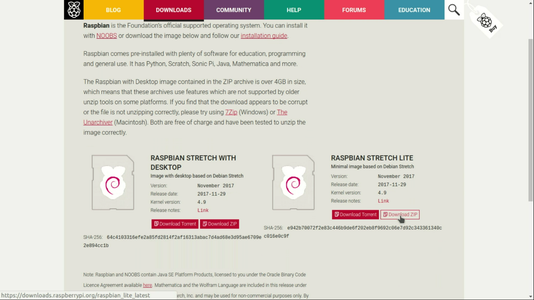 Getting Raspberry Pi Up and Running