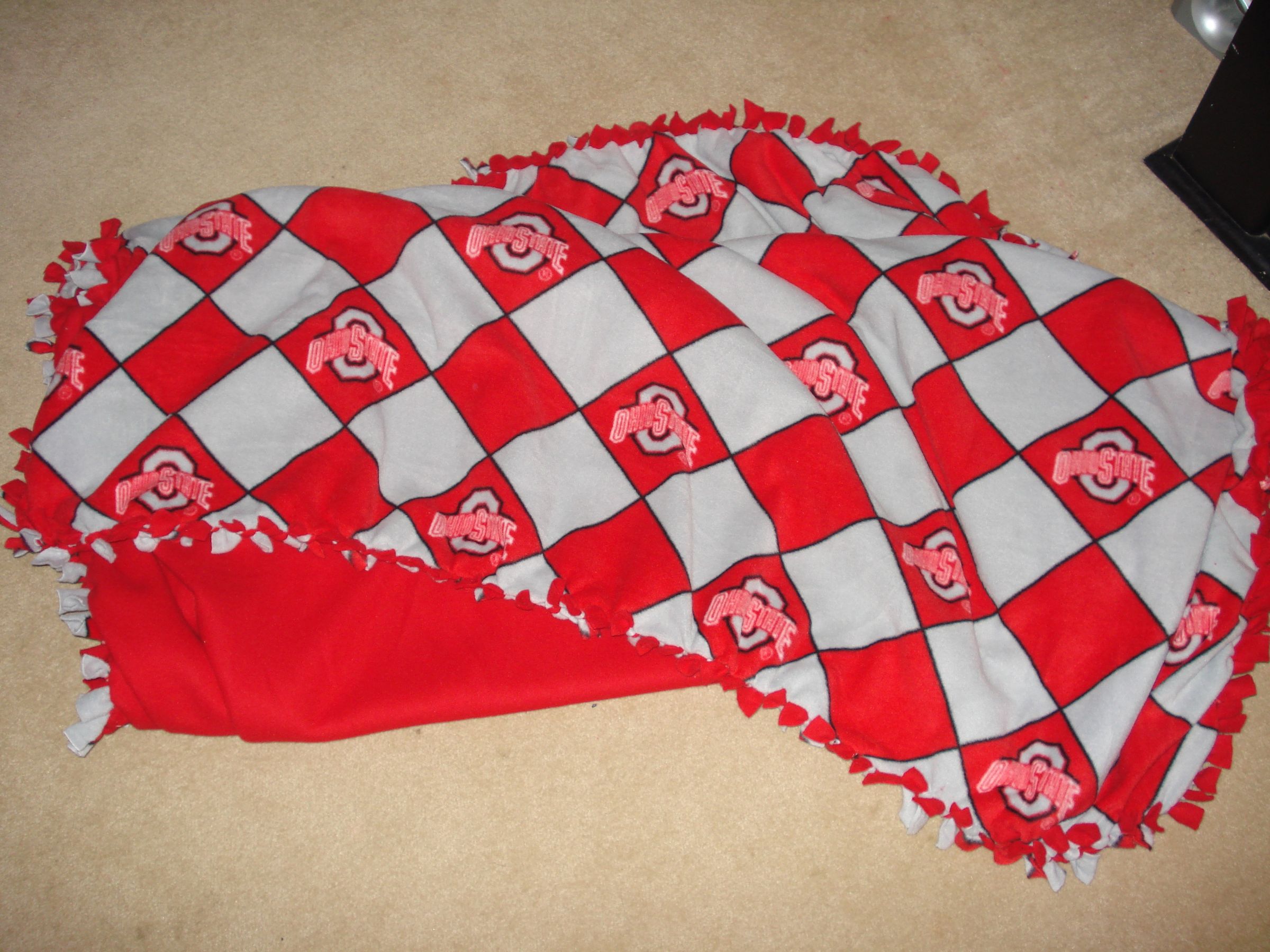 The "I Don't Have a Sewing Machine" Blanket